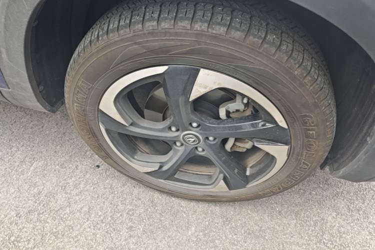 Used CHANGAN CS85 COUPE 2019 2.0T Automatic Luxury Edition China VI Standard Right Front Wheel Hub