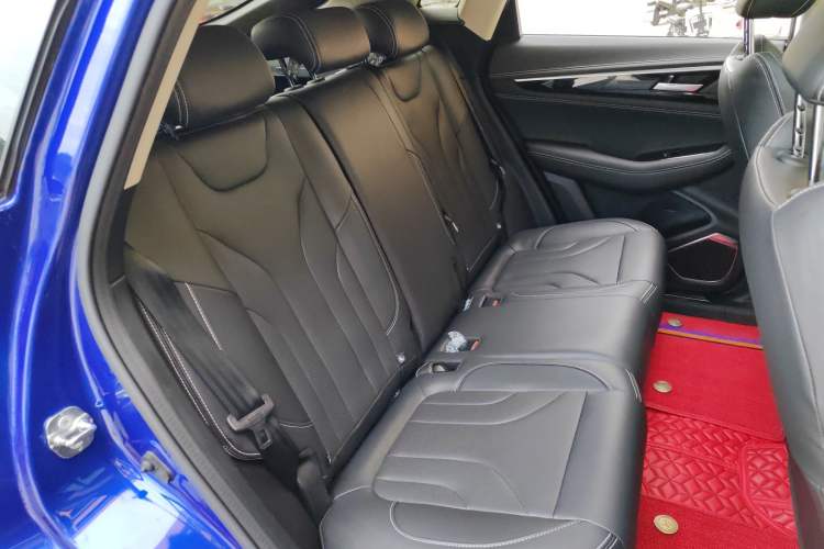 Used CHANGAN CS85 COUPE 2019 1.5T DCT Luxury Version China VI Standard Right Rear Seat