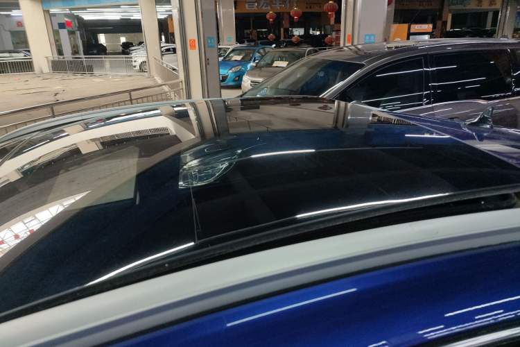 Used CHANGAN CS85 COUPE 2019 1.5T DCT Luxury Version China VI Standard Roof