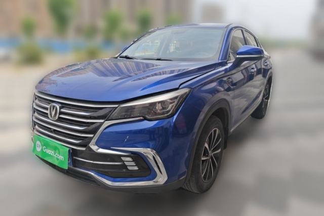 Used CHANGAN CS85 COUPE 2019 2.0T Automatic Version China VI Standard