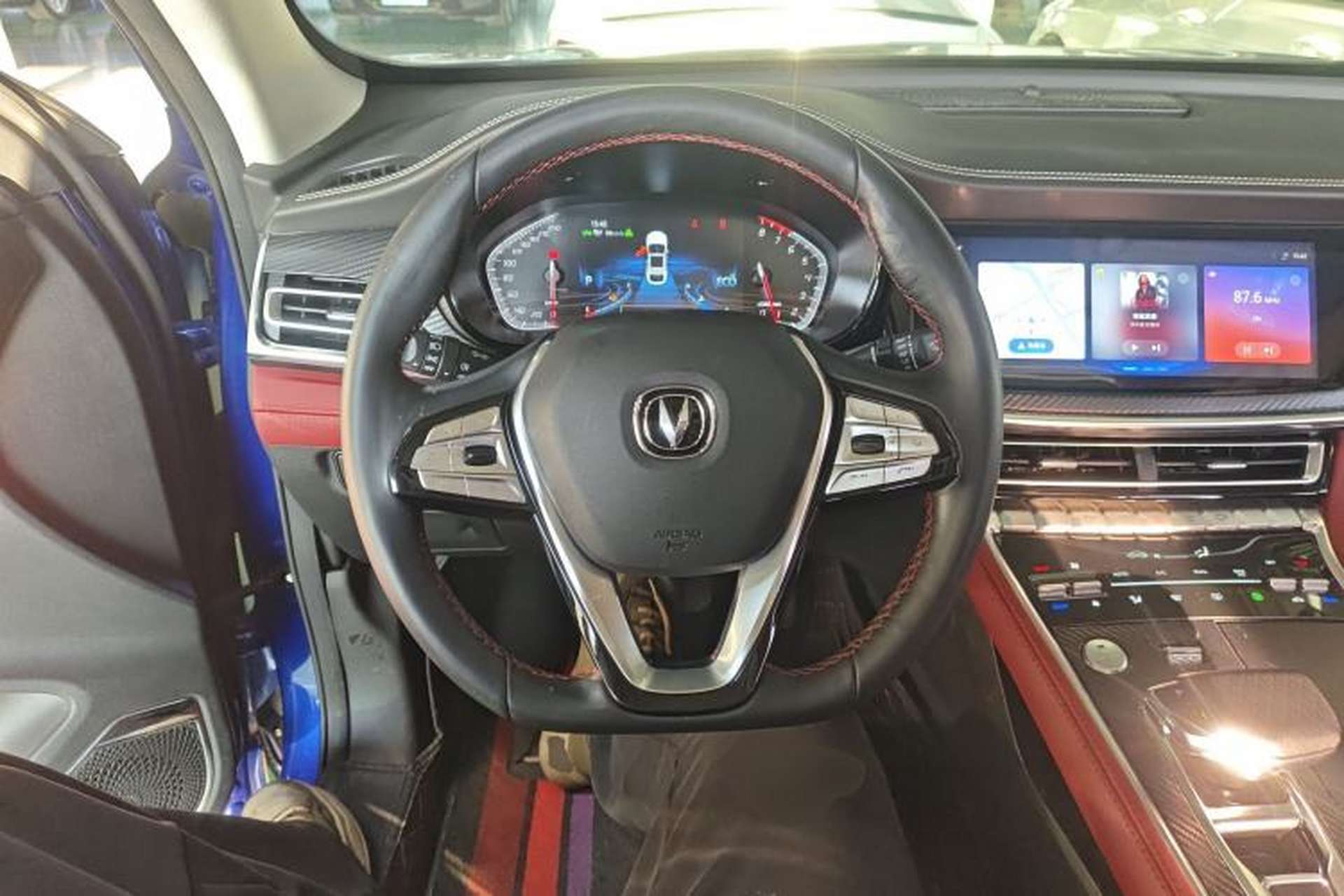 Used CHANGAN CS85 COUPE 2019 2.0T Automatic Luxury Edition China VI Standard Steering Wheel