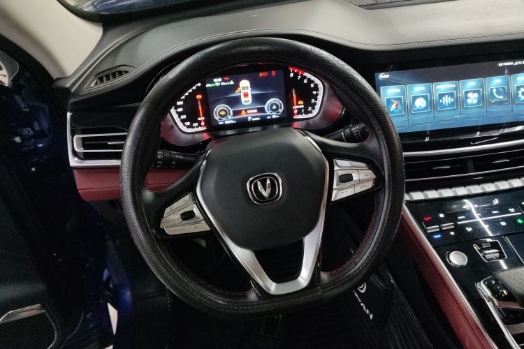Used CHANGAN CS85 COUPE 2019 1.5T DCT Luxury Version China VI Standard Steering Wheel