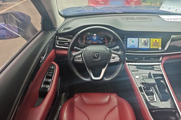 Used CHANGAN CS85 COUPE 2019 2.0T Automatic Luxury Edition China VI Standard Steering Wheel