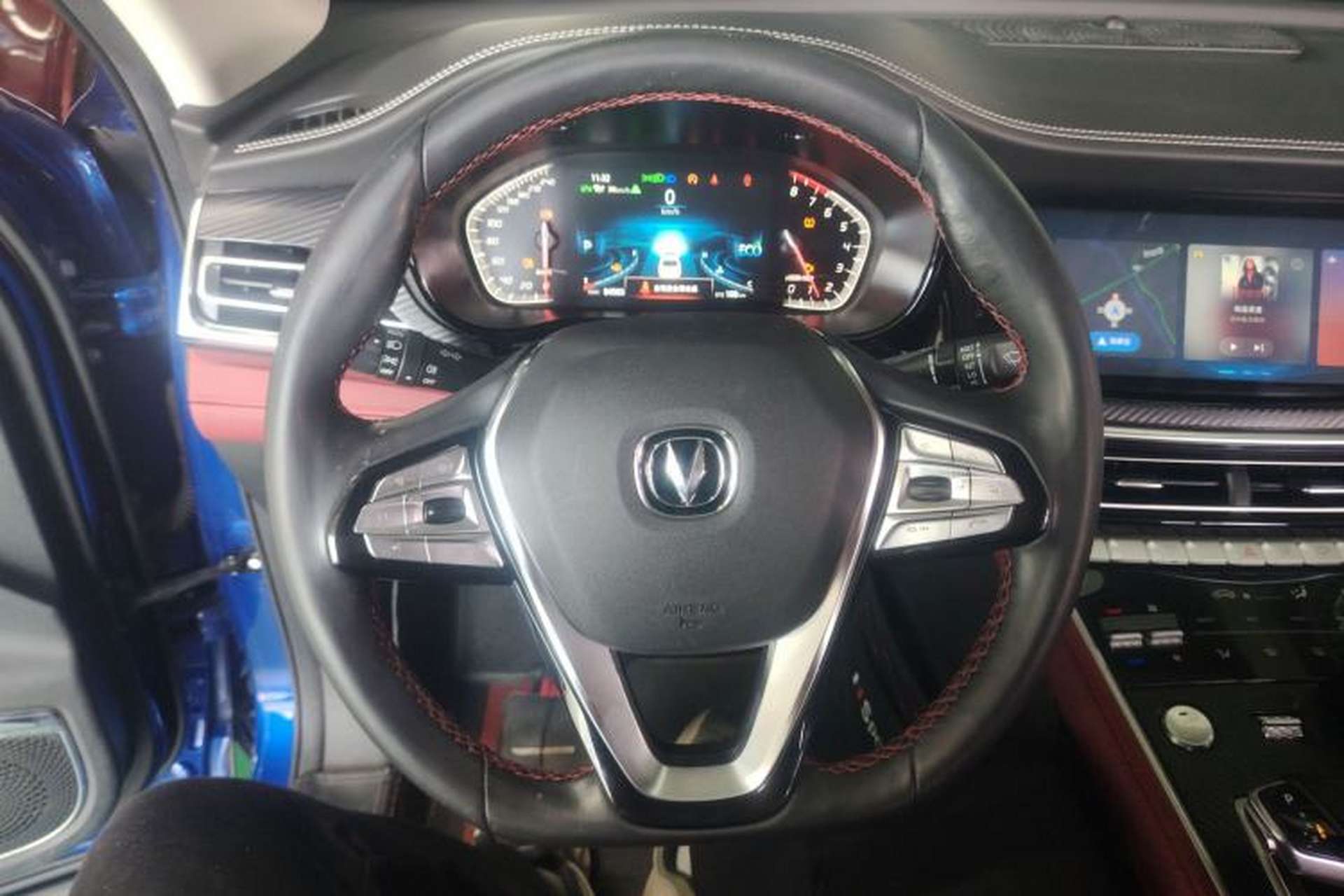 Used CHANGAN CS85 COUPE 2019 2.0T Automatic Luxury Edition China VI Standard Steering Wheel