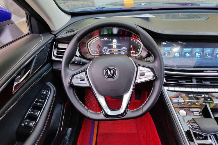 Used CHANGAN CS85 COUPE 2019 1.5T DCT Luxury Version China VI Standard Steering Wheel