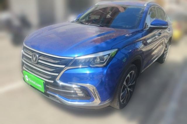 Used CHANGAN CS85 COUPE 2019 1.5T DCT Dynamic Version China VI Standard