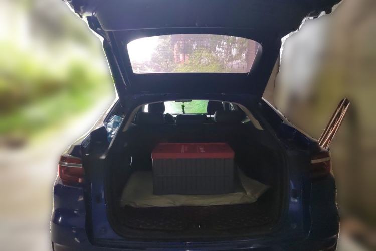 Used CHANGAN CS85 COUPE 2019 2.0T Automatic Smart Version China VI Standard Trunk