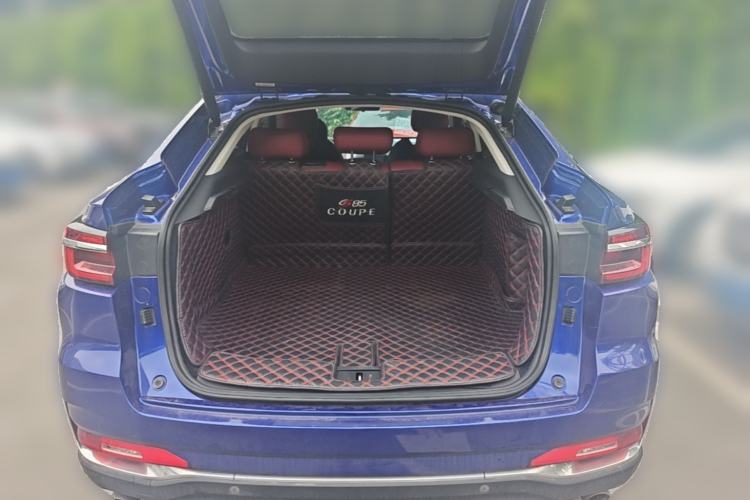 Used CHANGAN CS85 COUPE 2019 2.0T Automatic Luxury Edition China VI Standard Trunk