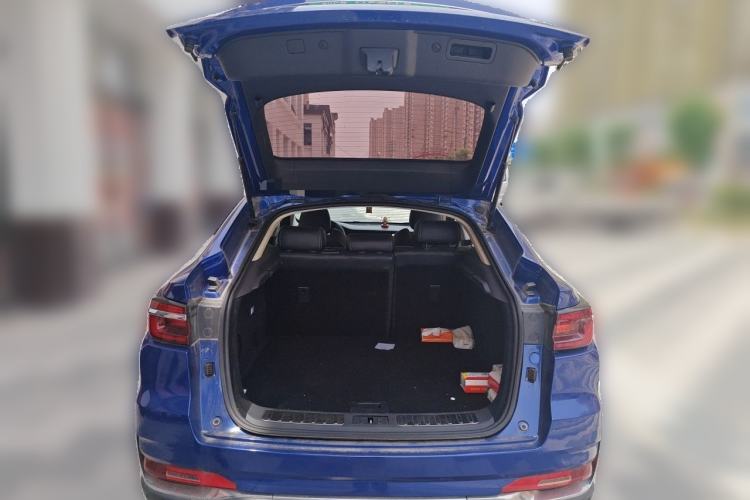 Used CHANGAN CS85 COUPE 2019 2.0T Automatic Version China VI Standard Trunk