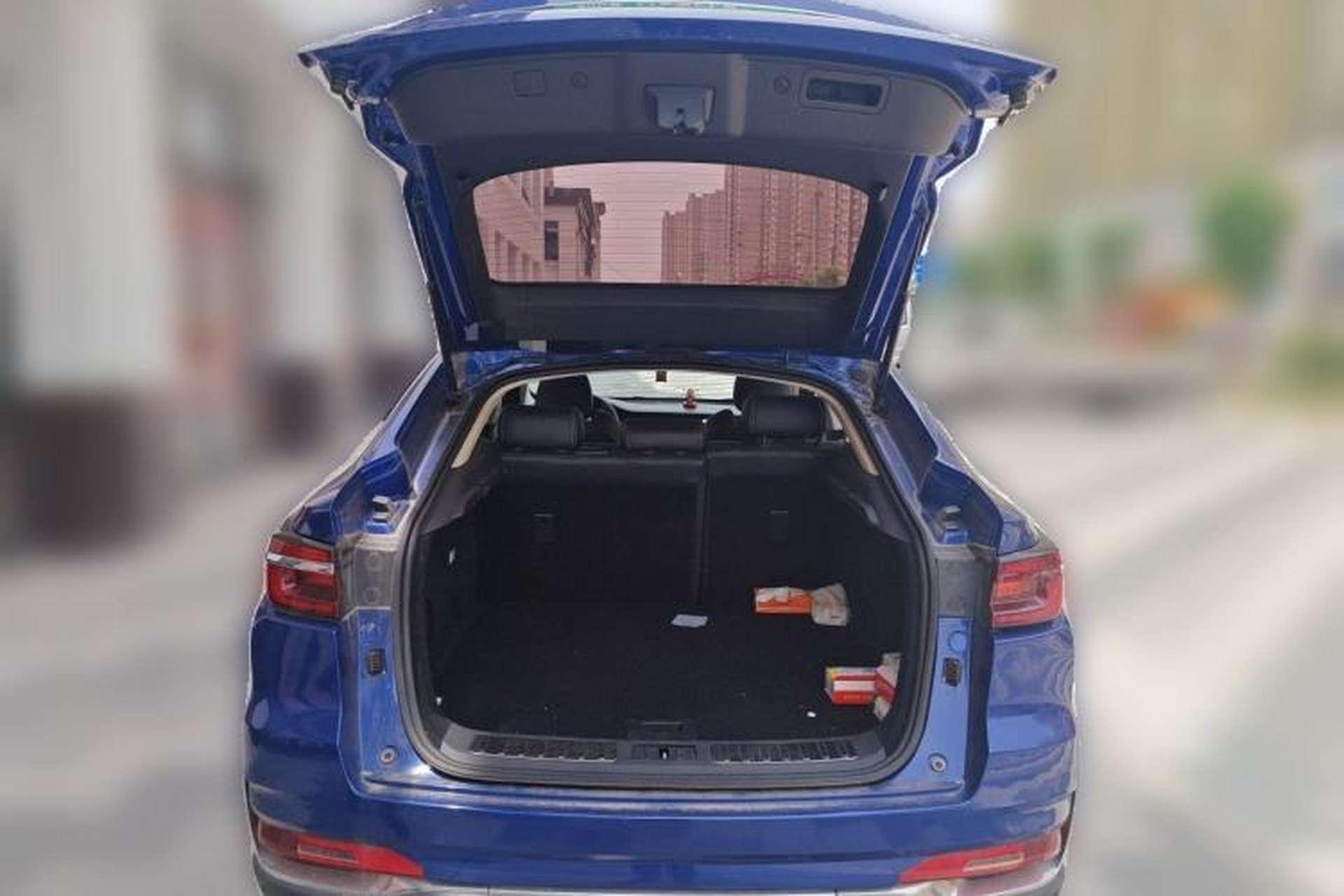 Used CHANGAN CS85 COUPE 2019 2.0T Automatic Version China VI Standard Trunk