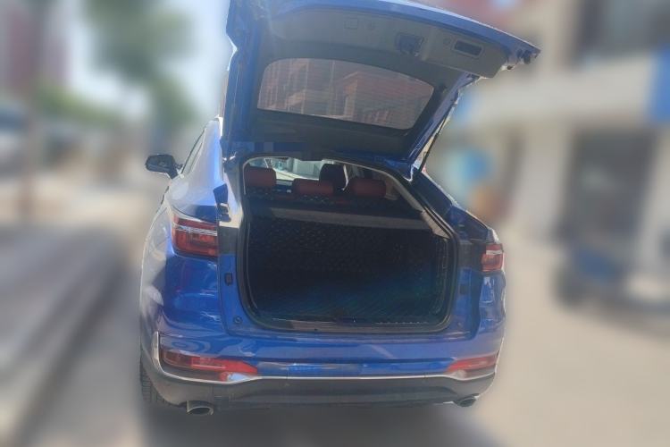 Used CHANGAN CS85 COUPE 2019 1.5T DCT Dynamic Version China VI Standard Trunk