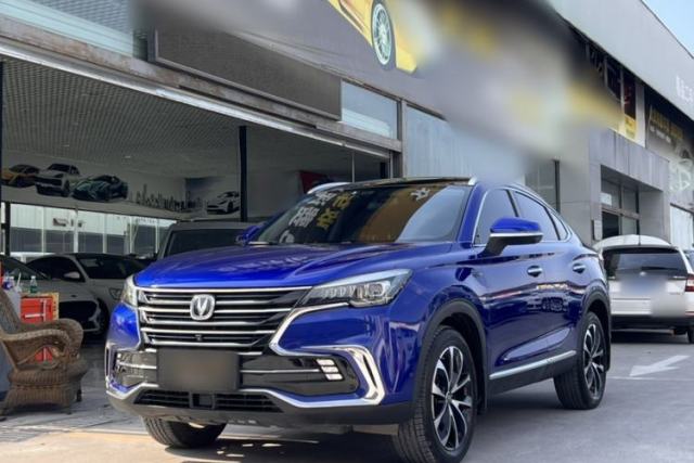 Used CHANGAN CS85 COUPE 2019 1.5T DCT Luxury Version China VI Standard