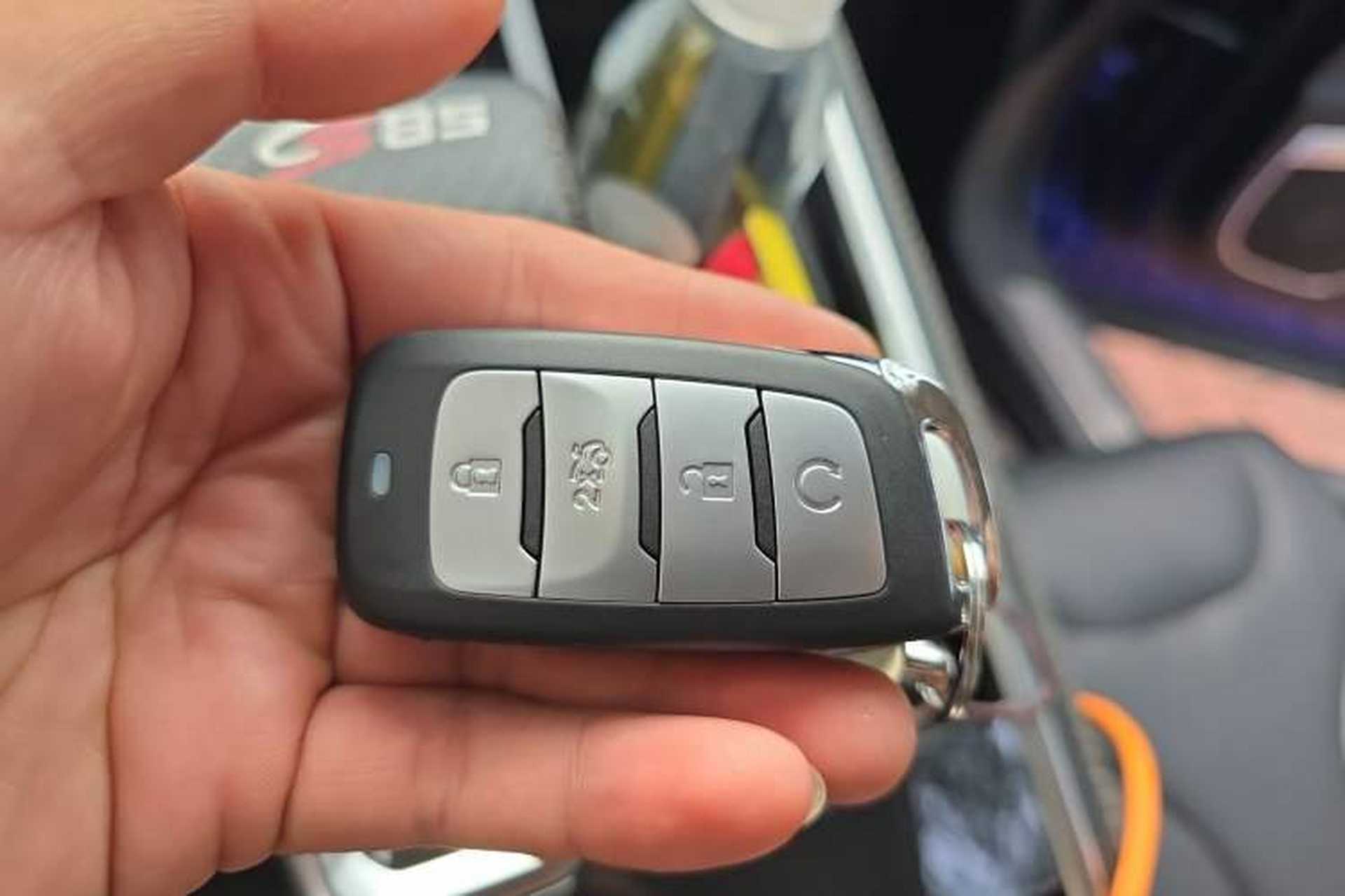 Used CHANGAN CS85 COUPE 2019 1.5T DCT Dynamic Version China VI Standard Vehicle Key