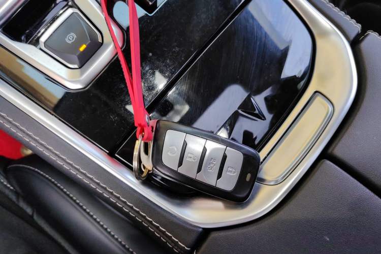 Used CHANGAN CS85 COUPE 2019 1.5T DCT Luxury Version China VI Standard Vehicle Key