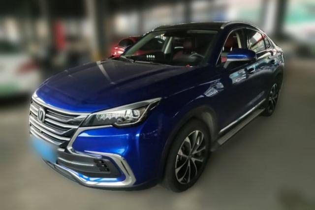 Used CHANGAN CS85 COUPE 2019 2.0T Automatic Smart Version China VI Standard