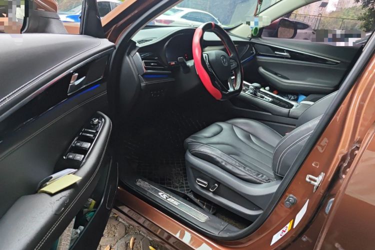 Used CHANGAN CS85 COUPE 2019 1.5T DCT Luxury Version China VI Standard Driver Seat
