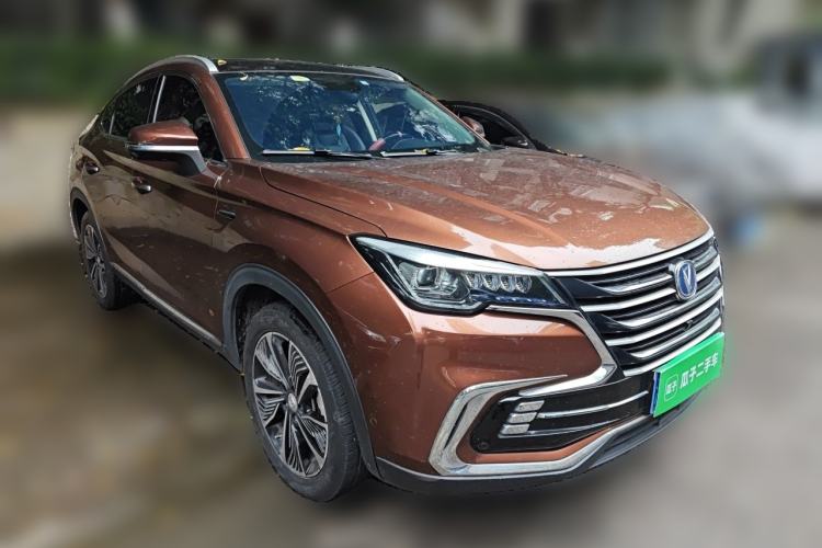 Used CHANGAN CS85 COUPE 2019 1.5T DCT Luxury Version China VI Standard Front Right 45 Deg