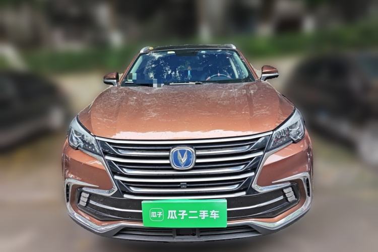 Used CHANGAN CS85 COUPE 2019 1.5T DCT Luxury Version China VI Standard Front