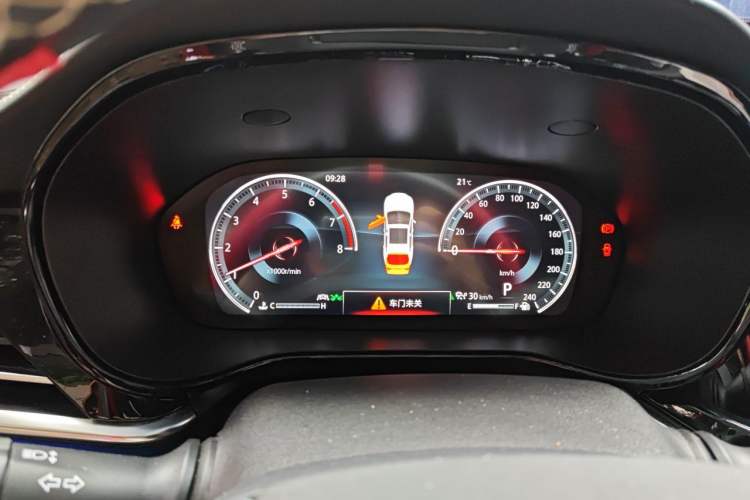 Used CHANGAN CS85 COUPE 2019 1.5T DCT Luxury Version China VI Standard Instrument Cluster