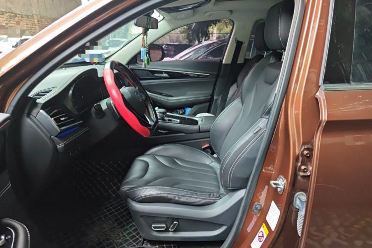 Used CHANGAN CS85 COUPE 2019 1.5T DCT Luxury Version China VI Standard Left Front Seat