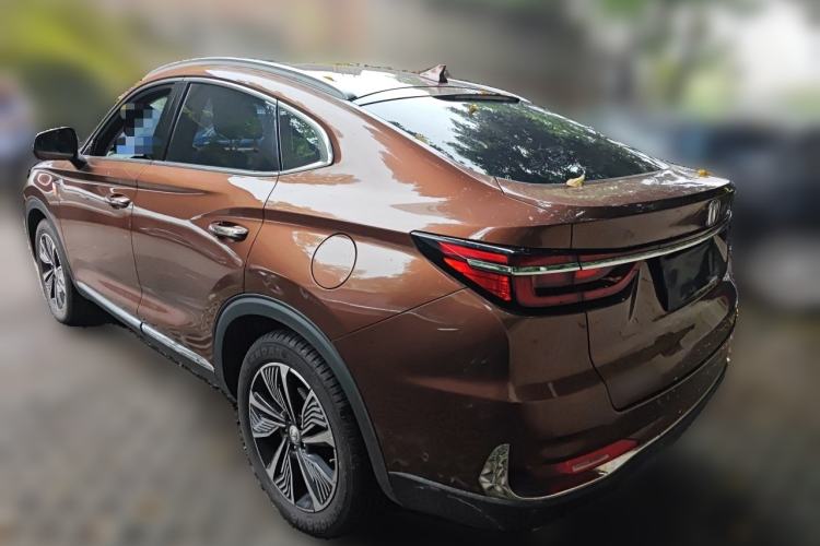 Used CHANGAN CS85 COUPE 2019 1.5T DCT Luxury Version China VI Standard Rear Left 45 Deg