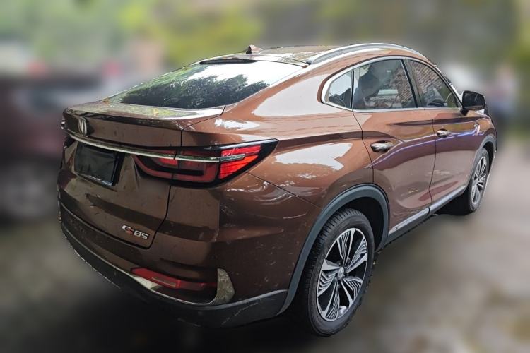 Used CHANGAN CS85 COUPE 2019 1.5T DCT Luxury Version China VI Standard Rear Right 45 Deg