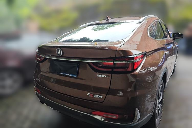 Used CHANGAN CS85 COUPE 2019 1.5T DCT Luxury Version China VI Standard Rear