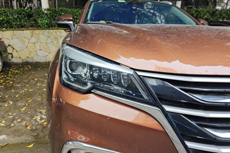 Used CHANGAN CS85 COUPE 2019 1.5T DCT Luxury Version China VI Standard Right Front Headlight