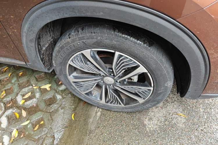 Used CHANGAN CS85 COUPE 2019 1.5T DCT Luxury Version China VI Standard Right Front Wheel Hub
