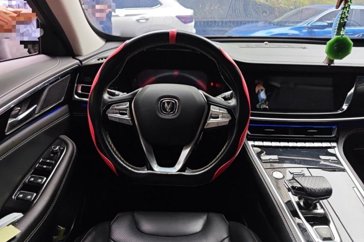 Used CHANGAN CS85 COUPE 2019 1.5T DCT Luxury Version China VI Standard Steering Wheel