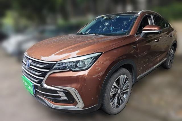 Used CHANGAN CS85 COUPE 2019 1.5T DCT Luxury Version China VI Standard