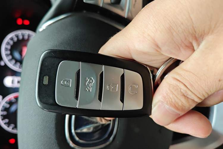 Used CHANGAN CS85 COUPE 2019 1.5T DCT Luxury Version China VI Standard Vehicle Key