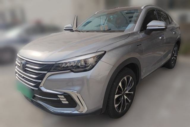 Used CHANGAN CS85 COUPE 2019 1.5T DCT Luxury Version China VI Standard