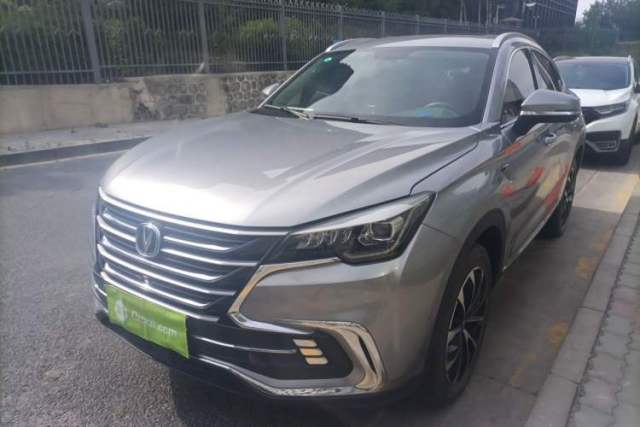 Used CHANGAN CS85 COUPE 2019 1.5T DCT Dynamic Version China VI Standard