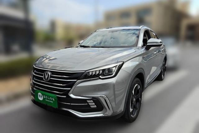 Used CHANGAN CS85 COUPE 2019 2.0T Automatic Version China V Standard