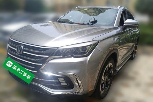 Used CHANGAN CS85 COUPE 2019 2.0T Automatic Version China V Standard