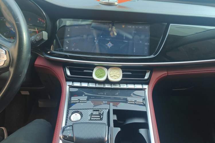 Used CHANGAN CS85 COUPE 2019 1.5T DCT Luxury Version China VI Standard Audio And AC Panel