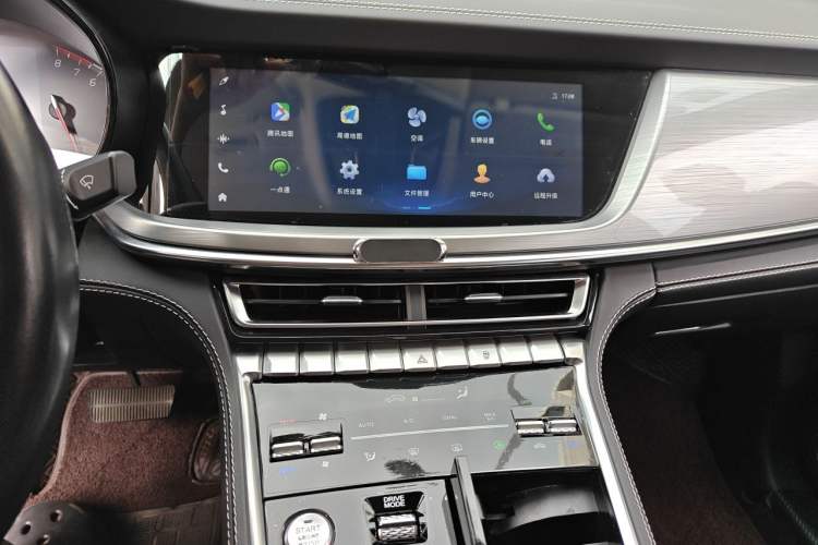 Used CHANGAN CS85 COUPE 2019 2.0T Automatic Version China V Standard Audio And AC Panel