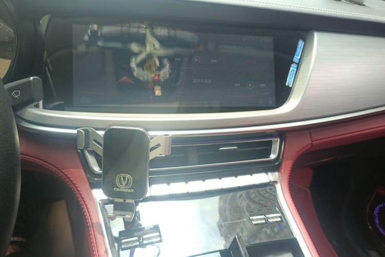 Used CHANGAN CS85 COUPE 2019 2.0T Automatic Version China V Standard Audio And AC Panel