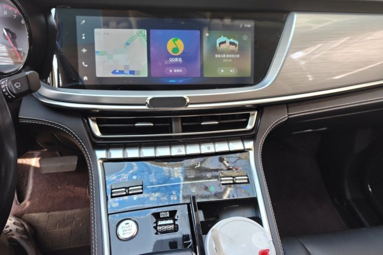Used CHANGAN CS85 COUPE 2019 2.0T Automatic Version China V Standard Audio And AC Panel