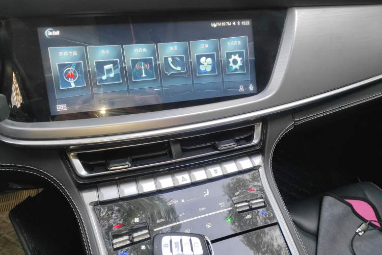 Used CHANGAN CS85 COUPE 2019 1.5T DCT Dynamic Version China VI Standard Audio And AC Panel