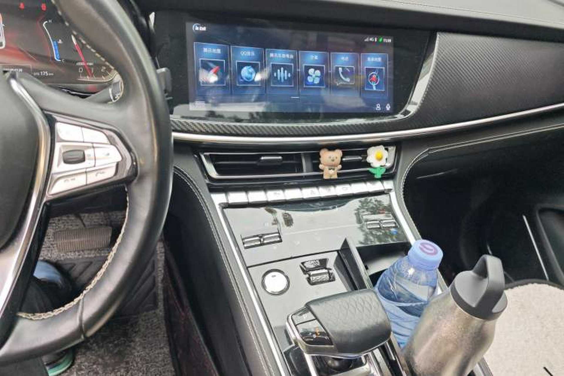 Used CHANGAN CS85 COUPE 2019 2.0T Automatic Luxury Edition China VI Standard Audio And AC Panel