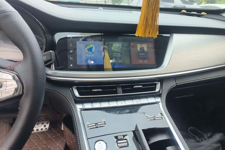 Used CHANGAN CS85 COUPE 2019 2.0T Automatic Version China V Standard Audio And AC Panel