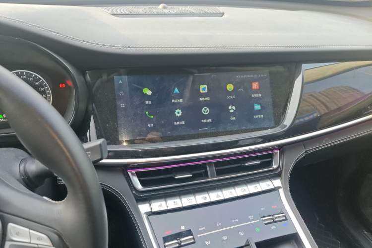 Used CHANGAN CS85 COUPE 2019 2.0T Automatic Smart Version China VI Standard Audio And AC Panel