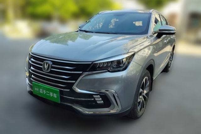 Used CHANGAN CS85 COUPE 2019 1.5T DCT Dynamic Version China VI Standard