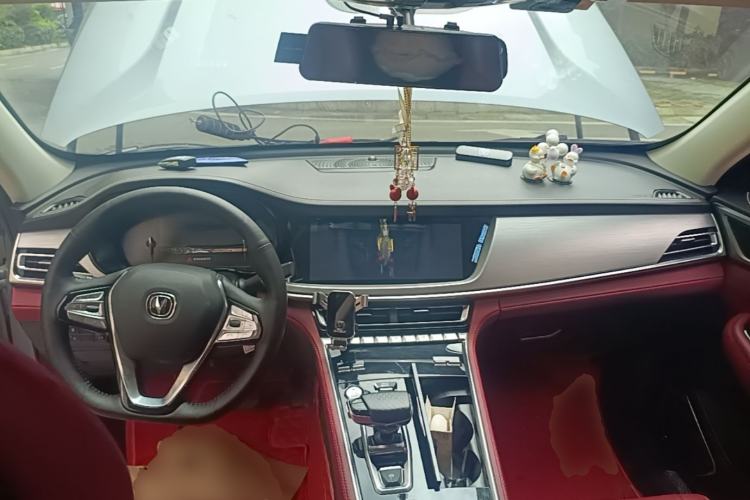 Used CHANGAN CS85 COUPE 2019 2.0T Automatic Version China V Standard Center Console