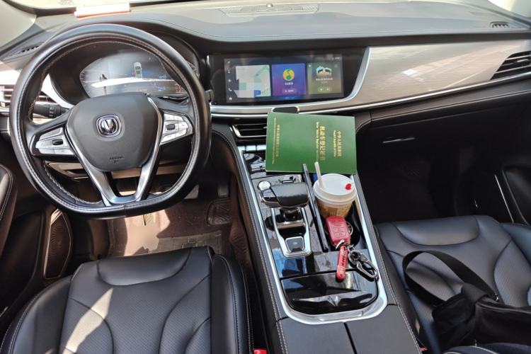 Used CHANGAN CS85 COUPE 2019 2.0T Automatic Version China V Standard Center Console