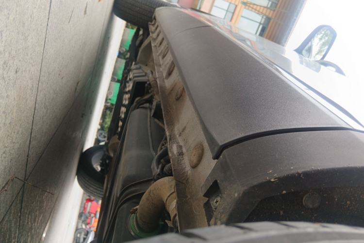 Used CHANGAN CS85 COUPE 2019 1.5T DCT Dynamic Version China VI Standard Chassis Rear Left
