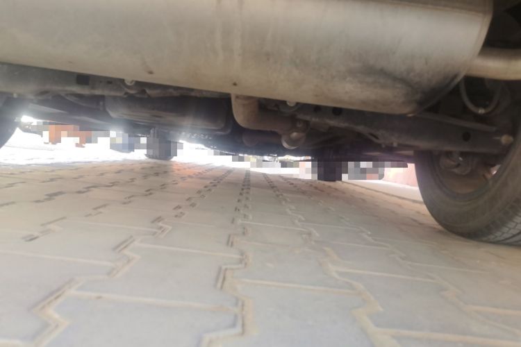 Used CHANGAN CS85 COUPE 2019 1.5T DCT Dynamic Version China VI Standard Chassis Rear