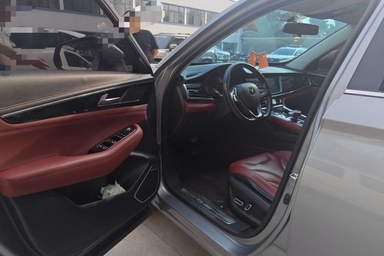 Used CHANGAN CS85 COUPE 2019 1.5T DCT Luxury Version China VI Standard Driver Seat